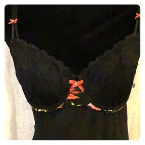 VS unlined Demi bra